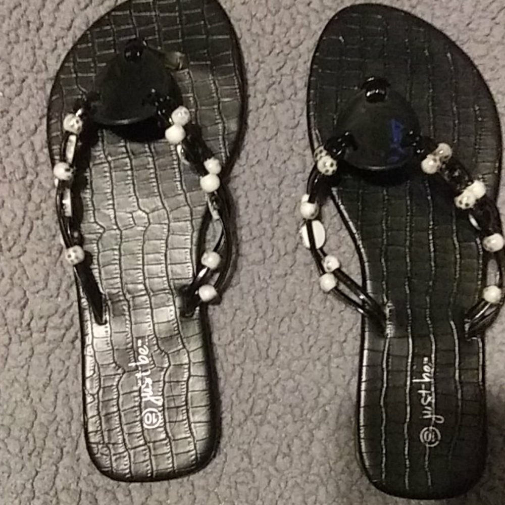 Just Be sandals